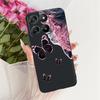 Flower Cartoon Fashion Design Phone Case For Motorola Moto G17 Power G15 Power MotoG17 Funda Soft Black Silicone Back Cover