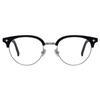 RECLOW RECLOW GUINNESS BLACK GLASS Acetate Glasses