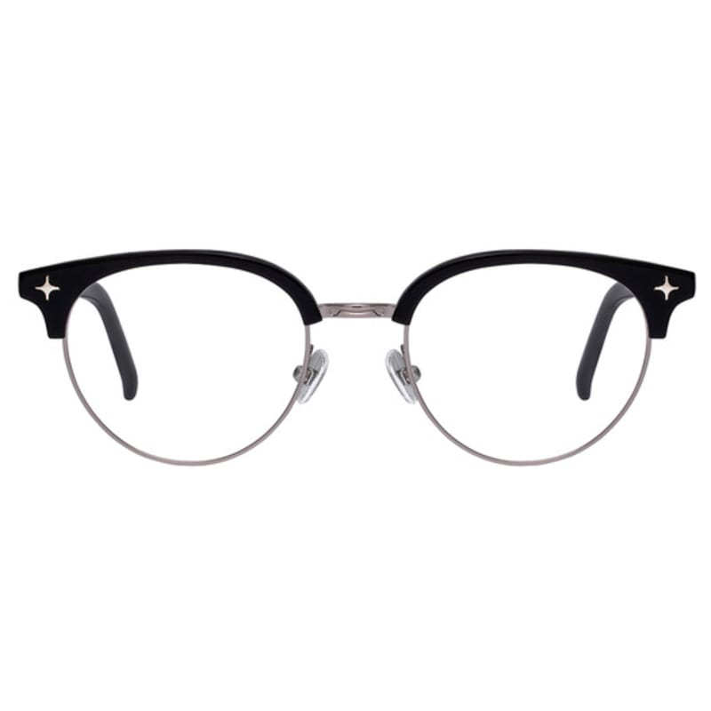 RECLOW RECLOW GUINNESS BLACK GLASS Acetate Glasses