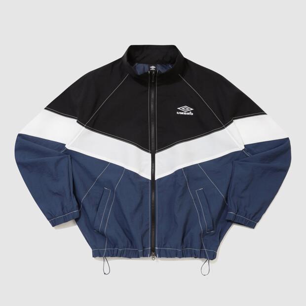 Umbro Crispy Taslan Long Sleeve Jacket Navy Ur324Cjk91 (A Type)