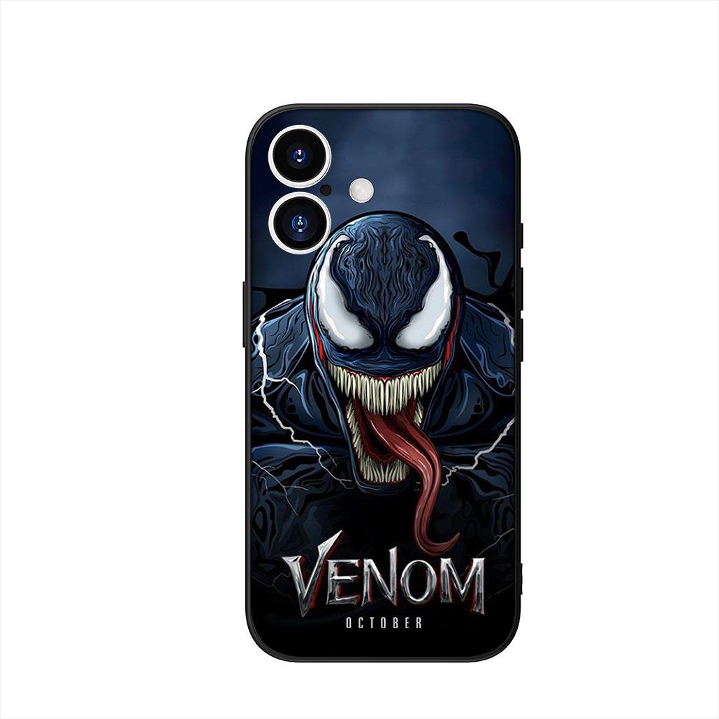 

Venom Comics Marvel Phone Case for Samsung Galaxy A07 A13 A12 A14 A23 A42 A50 A51 A52 A53 A70 A71 A72 A21S A04 Note 20 9 8 10 Galaxy A51