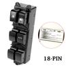 8981922511 Car Right Master Window Switch for Isuzu D-Max Dmax MU-X 2012 2013 2014 2015 2016 2017 2018  4-Door 8-97417004-0