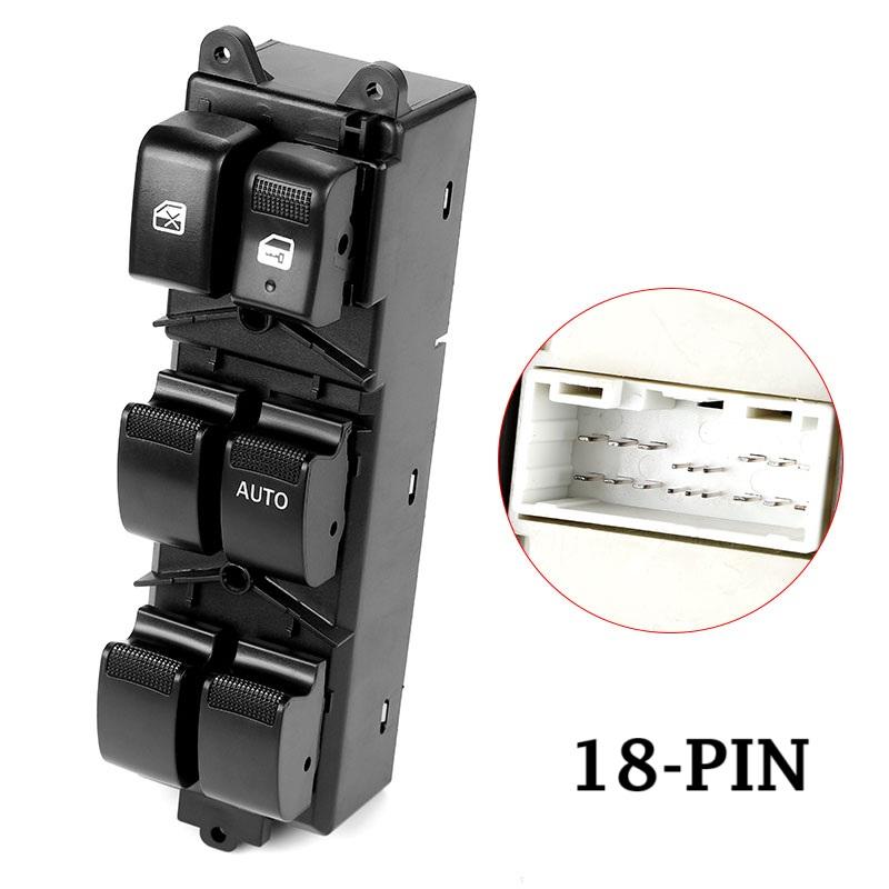 8981922511 Car Right Master Window Switch for Isuzu D-Max Dmax MU-X 2012 2013 2014 2015 2016 2017 2018 4-Door 8-97417004-0