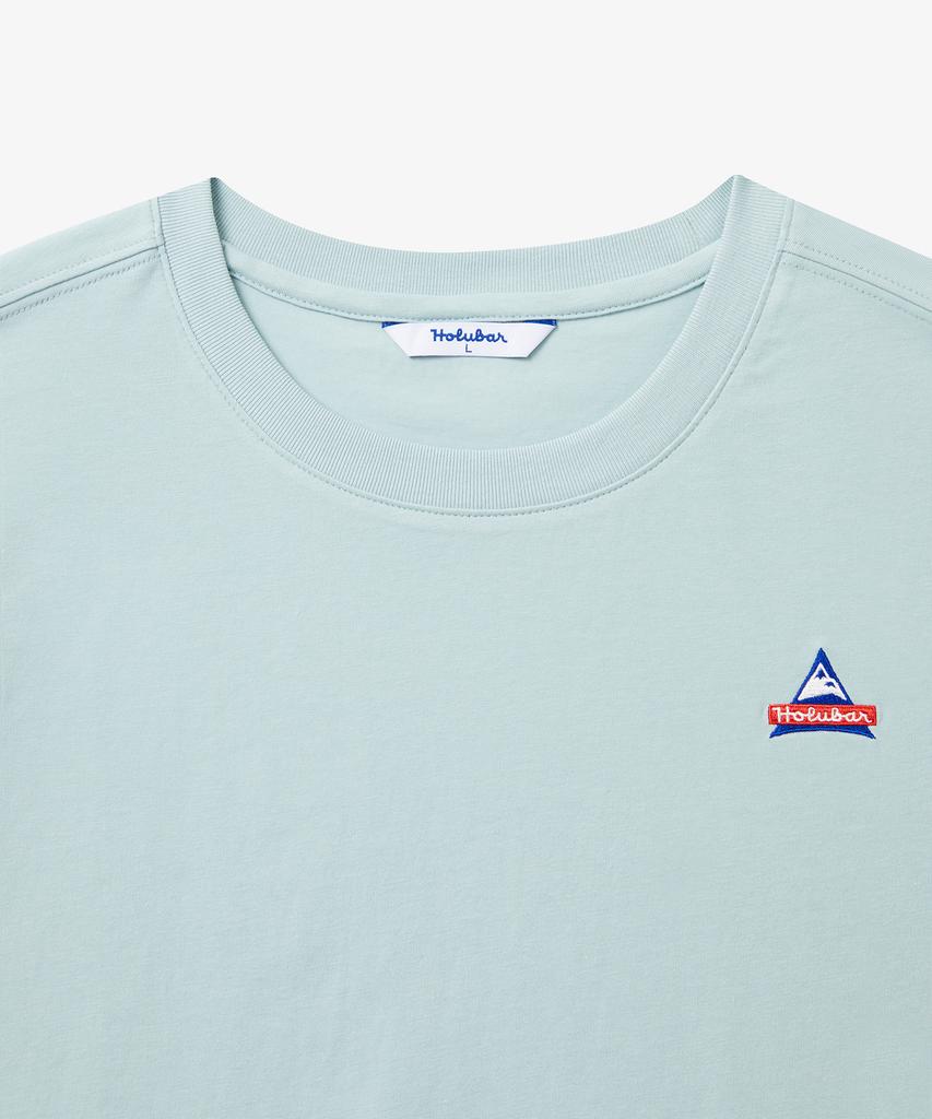 Holluba Basic Logo T Shirt Mint