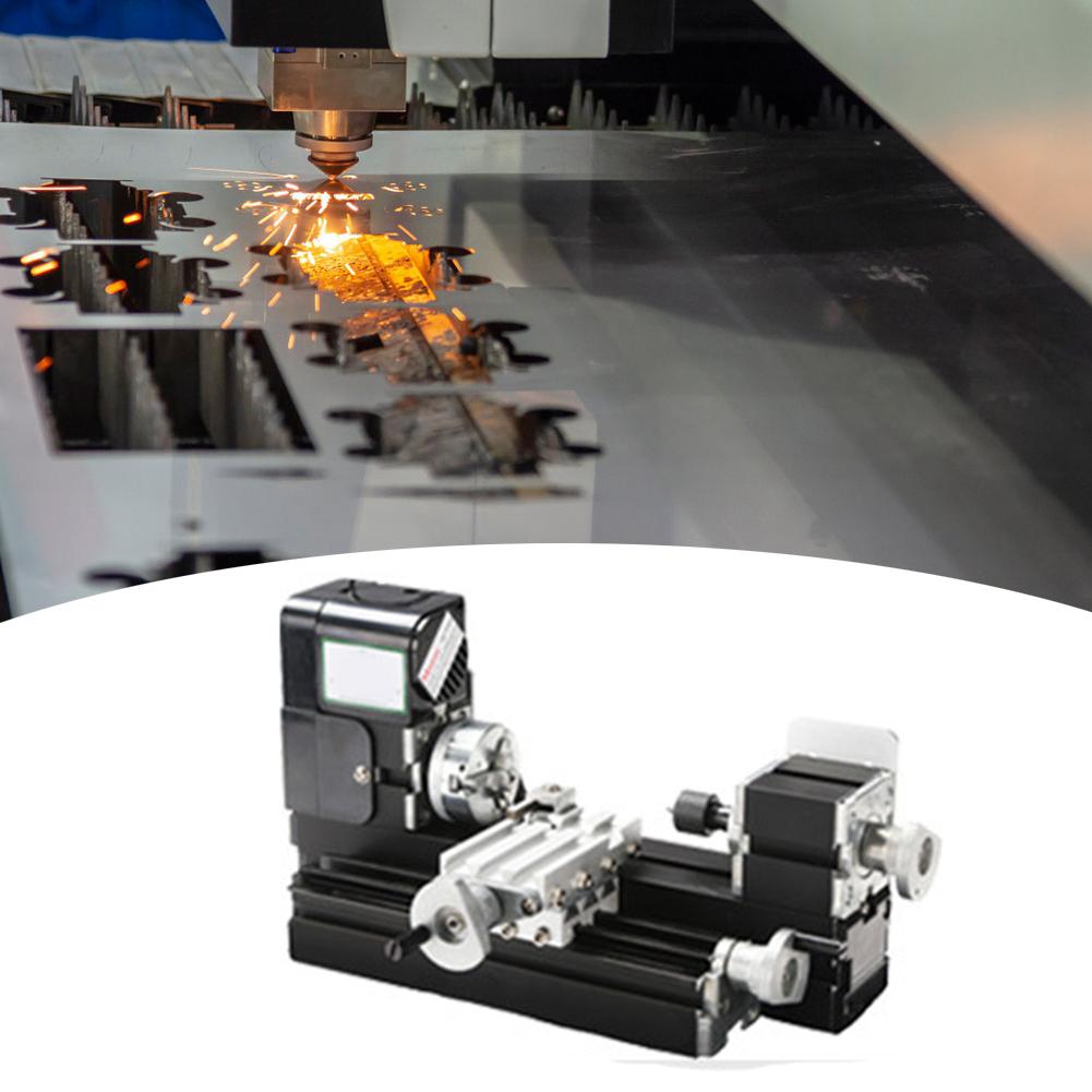 6 In 1 Lathe Woodworking Tool High Power Metal Bow Type Arm Mechanical Accessory 24W