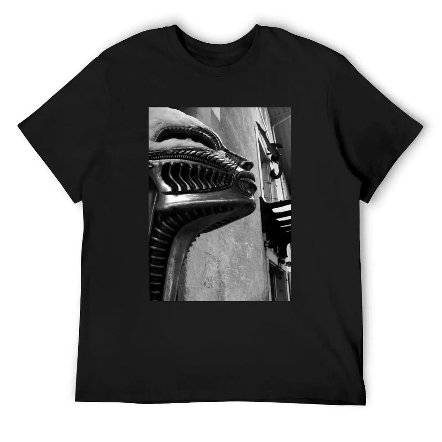 

H R Giger Museumsstatue XL чорний