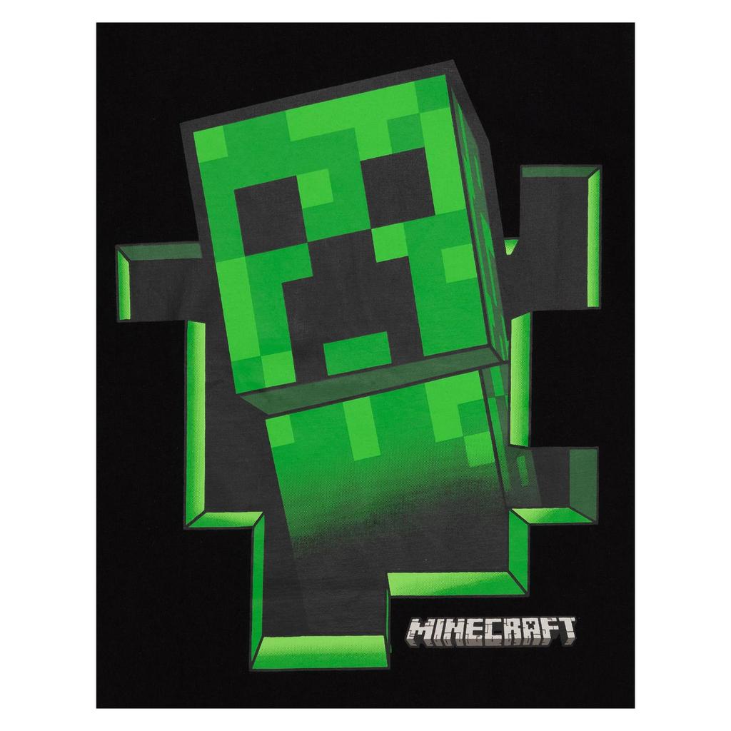 Minecraft Creeper Inside T-Shirt für Jungen