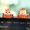 Resin 2026 Horse Figurines Funny Horse Statue Animal Statue Horse Figures  New Year Gift