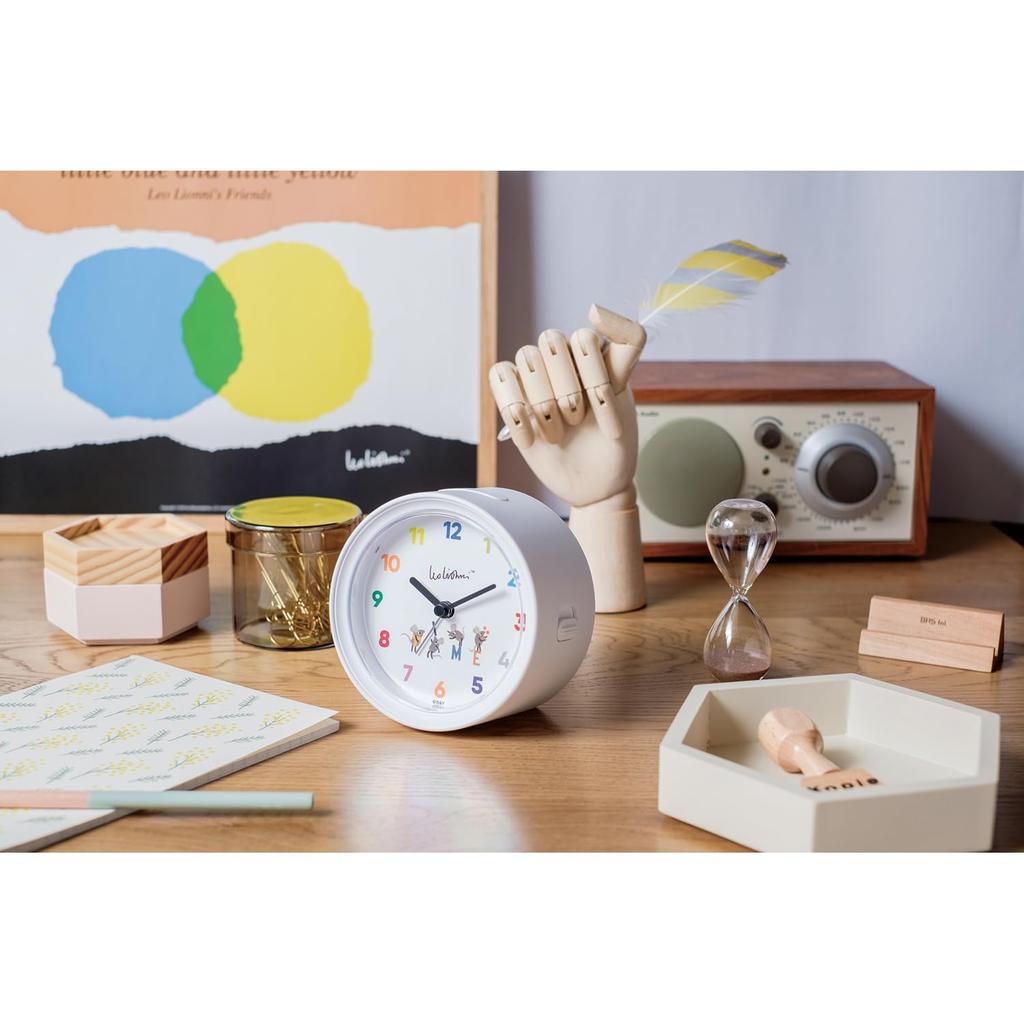 El Commune Leo Lionni Alarm Clock Time DCL-003