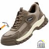 Anti-Puncture Safety Shoe With Steel Toe Cap Anti-Slip Work Shoes Light Work Sneakers Construction Shoes Safety Boots For Man