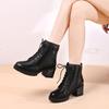 Fashion AIYUQI Winter Shoes Boots Women 2025 New Genuine Leather Women Booties Wool Non-slip British Style Ankle Boots Women