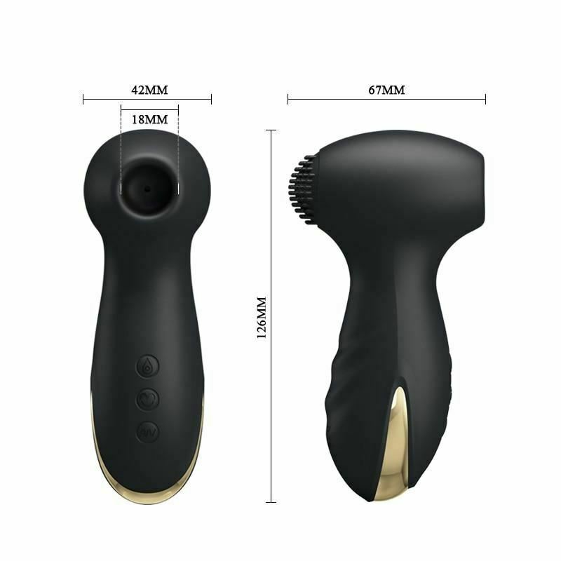 Pretty Love Luxury Clitoral Suction  7 Speed Clitoris Massager Suction S