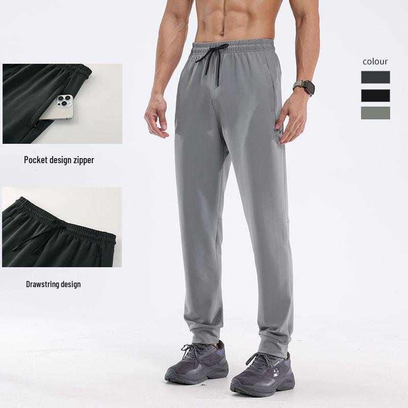 

Men s Quick-Dry Nylon Breathable Outdoor Running and Climbing Pants 3XL