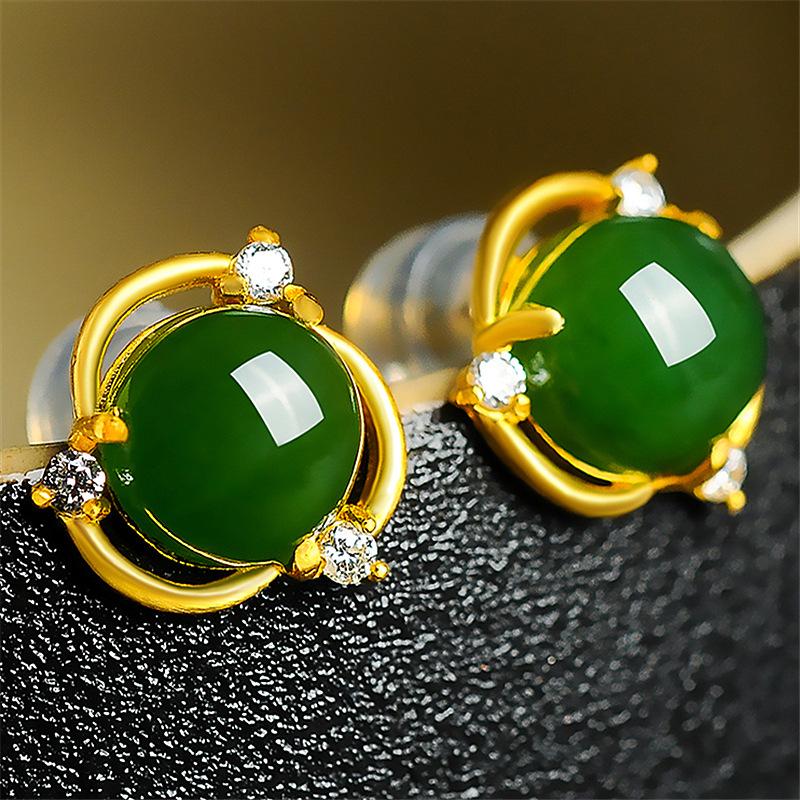 925 Silver Stud Earrings Beautiful Earrings High Quality For Women Earring Wedding Fine Jewelry Accessories Party Gift