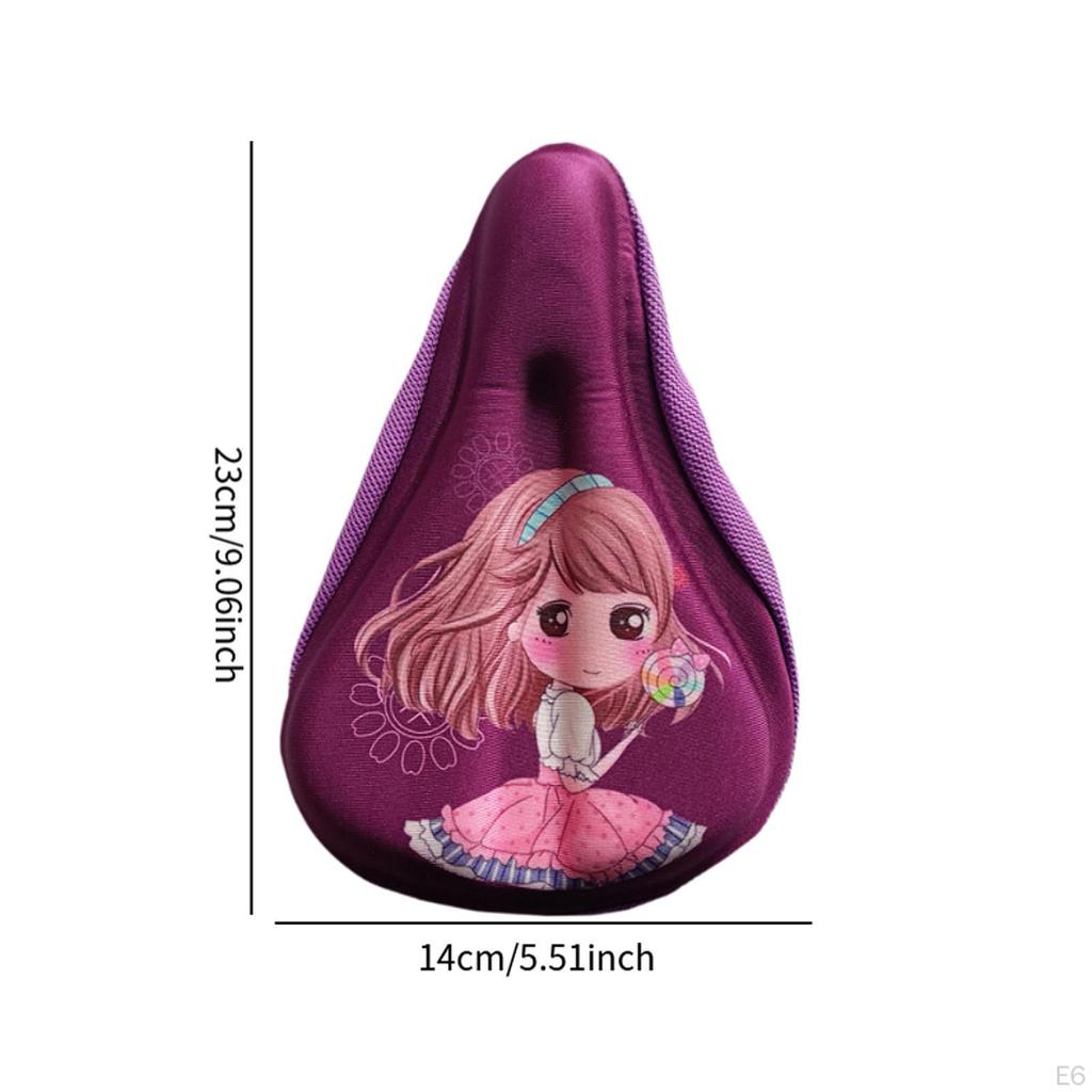 Sykkelsetepute for barn til utendørs sykling