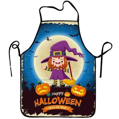 Halloween Fancy Dress Party Kitchen Home Creative Gift Apron Halloween Decorations