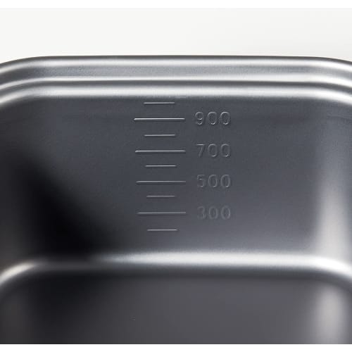 Skater Aluminum Square One Hand Pot Ramen Cooker 1.2L Outdoor Camping LiveL in Nature ANC1-A