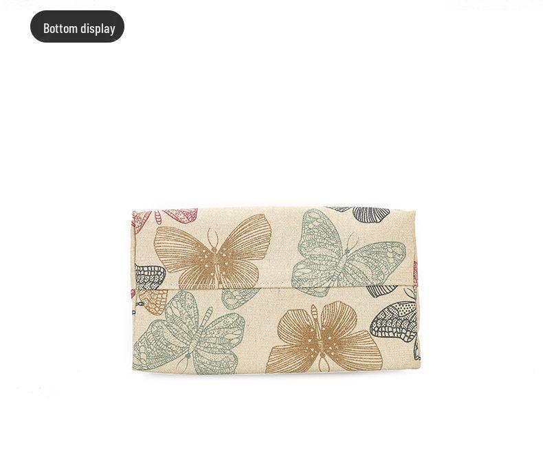 Chic Canvas Tote Bag: Versatile for Work, Lunch, Outings, or As a Handy Mommy Bag