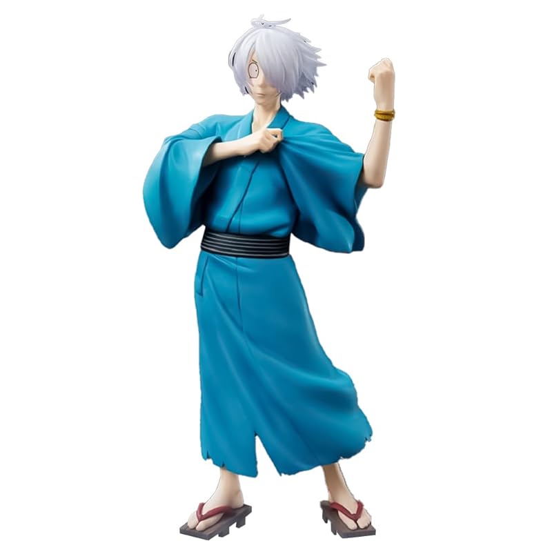 

Birth of Kitaro Gegege mystery Vivit figures Kitaro s father official Goods figure Approximately 19cm