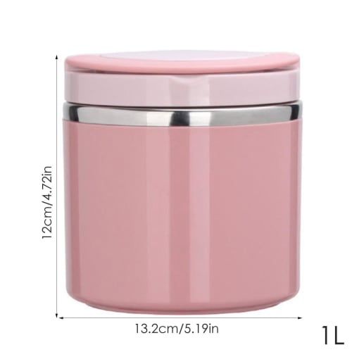 Insulated Lunch Container, 1000ml Insulated Lunch Container for Hot Food, Food Thermos, Hot Food Thermos, Soup Food Jar, Insulated Lunch Container, Be