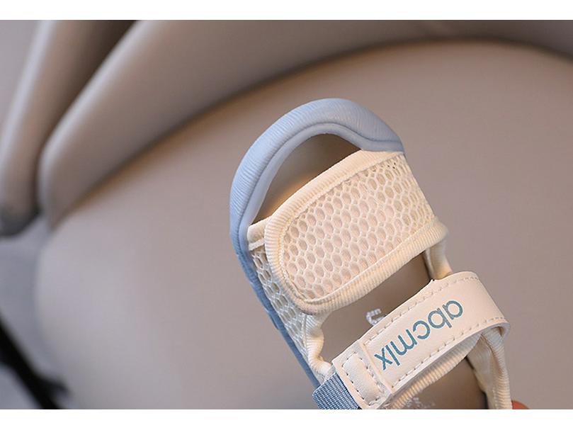 Sandale de vară pentru fetițe 2024, cu talpă moale, plasă respirabilă, pentru mers