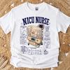 Funny NICU Nurse Shirt - Retro Healthcare Careers Gift - Sarcastic NICU Nurse Clothing