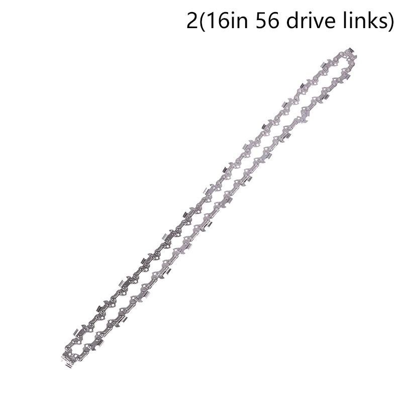 

14/16/18/20 Inch Chainsaw Chain 3/8 Pitch 52/56/72/76 Drive Link Chainsaw Blade For Bar Chainsaw Spare Parts as the picture
