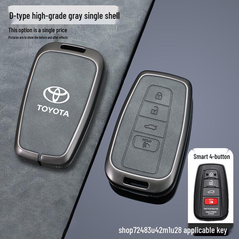 Toyota YARIS L Zhi Xuan X Vios FS HIACE SPADE 2022 Key Case Cover