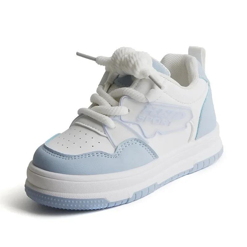 Autumn New Girl's Sneakers Fashion Trend Girls' Shoes Comfort Brand Soft Soled Kids Canvas Shoe Versatile Thick Soled Boy Shoes