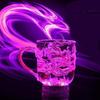 1Pz Tazza Drago LED Flash Cambia Colore Magico Attivata dall'Acqua Luminosa Birra Caffè Tè al Latte Vino Whisky Tazza da Bar Regalo da Viaggio