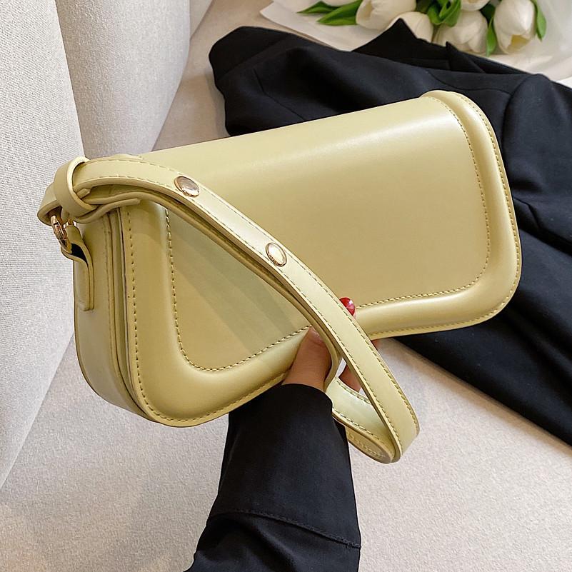 2024 Women's Luxurious Versatile Shoulder Bag - High-End Niche Crossbody Square Bag