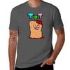 Tot! T-Shirt Anti-Wrinkle Short Sleeve T-Shirt