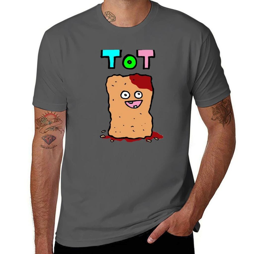 Tot! T-Shirt Anti-Wrinkle Short Sleeve T-Shirt