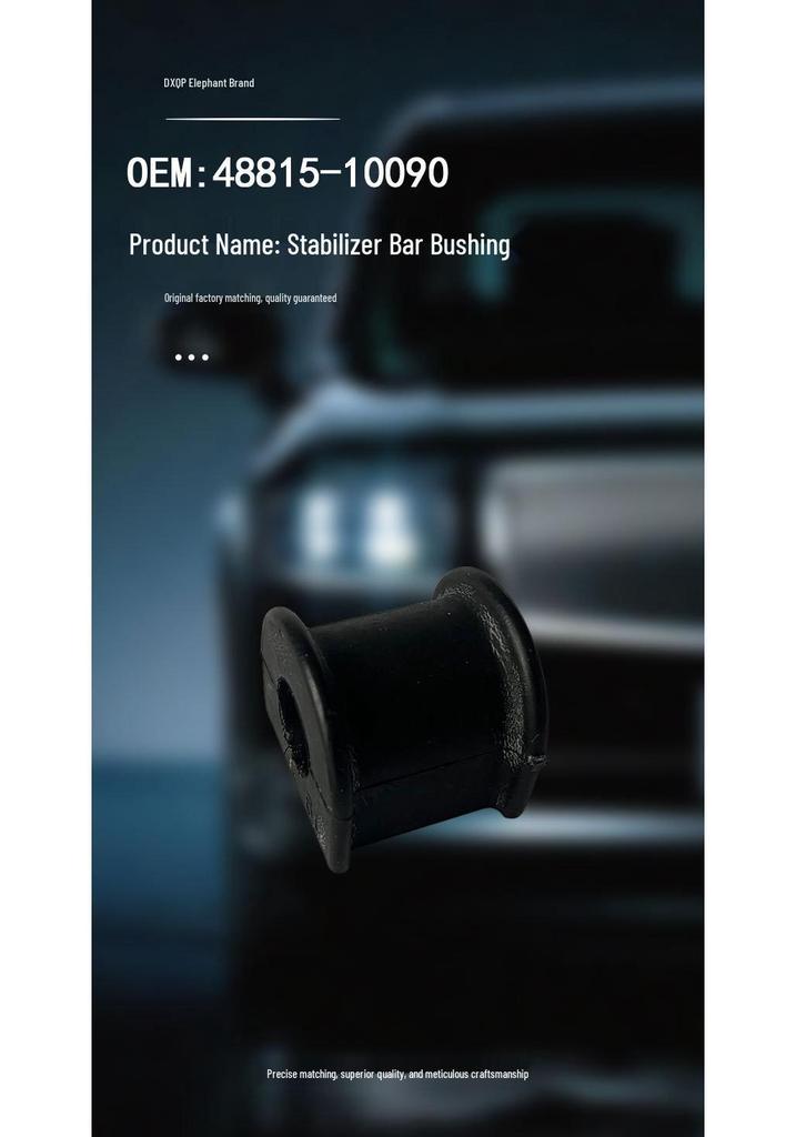 Rear Stabilizer Bar Bushing for Toyota Prado LC120/LC150 48815-10090