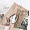 2Pairs 0D Sexy Breathable Tights Open Crotch Transparent Women Pantyhose Ultra-Thin Nylon Tights Stretchy Stockings Female