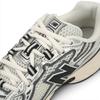 New Balance 740 Sea Salt Black Silver Metallic Unisex Sneakers White U740BK2