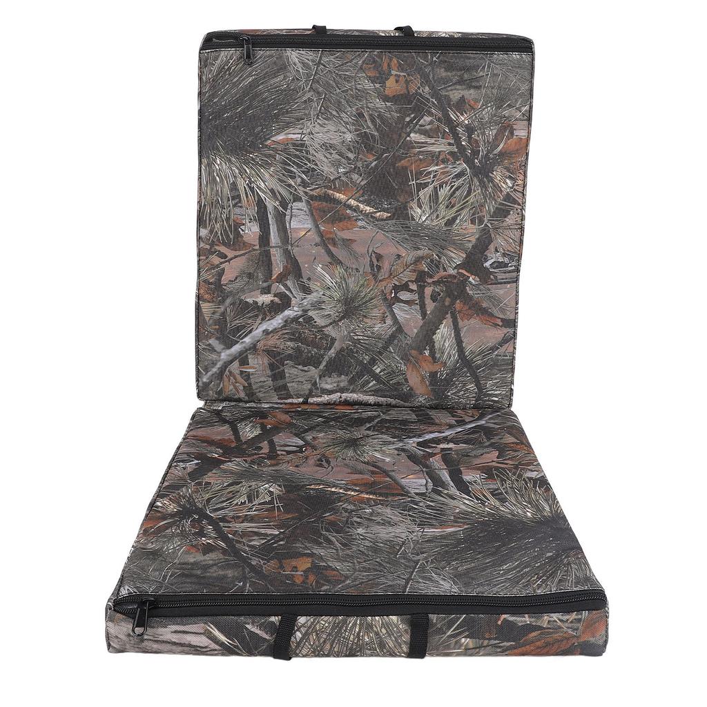Foldable Tree Stand Cushion Water Proof Seat Pad for Autumn Winter Outdoor Camping Hiking Pine Camouflage