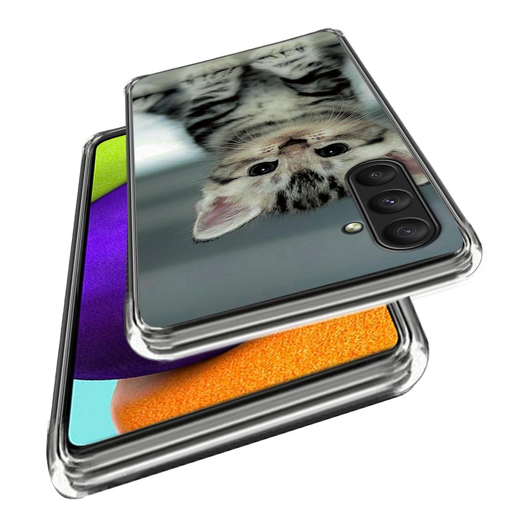 For Samsung Galaxy A25 5G (Global) (161.0 x 76.5 x 8.3mm) TPU Case Phone Cover IMD Pattern Printing