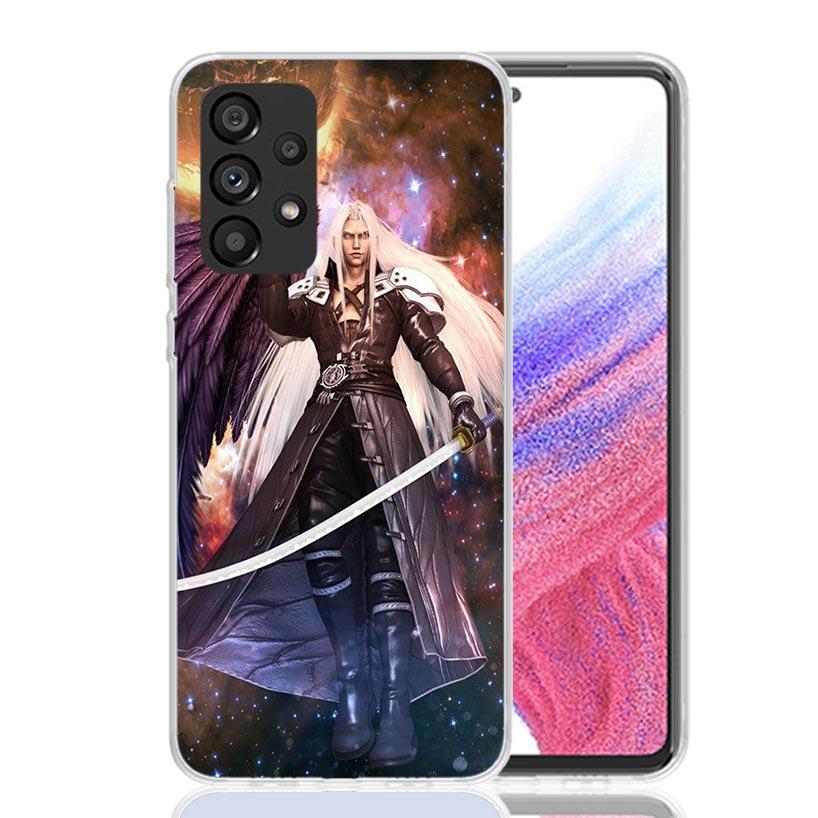 Anime FINAL FANTASY 7 BloodyBeni Phone Case For Samsung Galaxy A17 A16 A14 A15 A13 A57 A56 A54 A55 A53 A37 A36 A34 A35 A33 A26 A