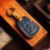 Luxury Leather Car Key Case  for Cadillac Ct4 Ct6 Ct5 Xt4 Xt6 Atxl Xt5