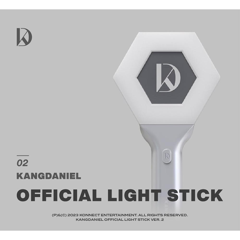 KANG DANIEL Oficjalny Light Stick WERSJA 2