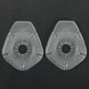 2PCS Car Windshield Wiper Arm Bottom Hole Protective Cover Silicone for Dustproof Prevent Debris Sleeve Auto Vehicle Accessories