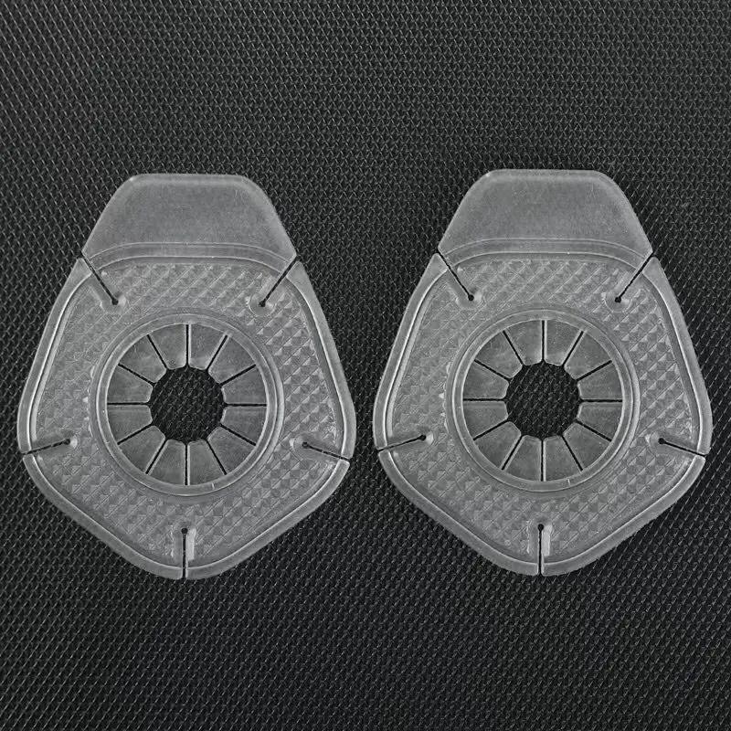 2PCS Car Windshield Wiper Arm Bottom Hole Protective Cover Silicone for Dustproof Prevent Debris Sleeve Auto Vehicle Accessories