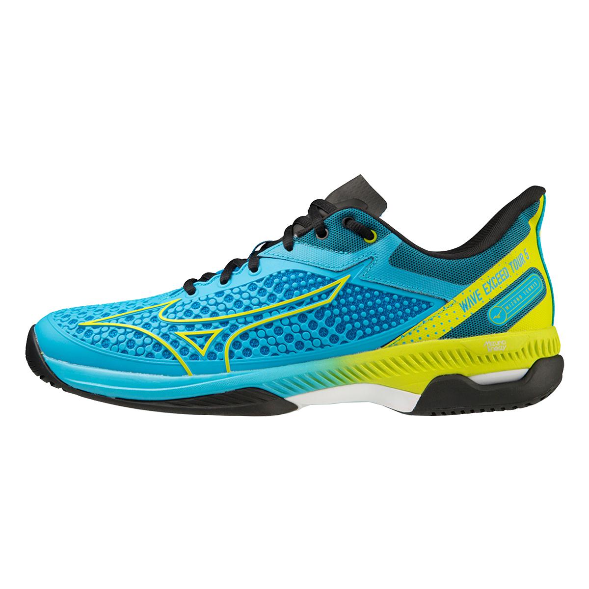

Mizuno Wave Exceed Tour 5 Удобные Гибкие Прочные Теннисные Кроссовки Унисекс 61GA227025TOUR5 36.5