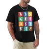 Battle Royale Victory Dance Rainbow Lattice Funny Classic TShirt Quick Dry Travel TShirt