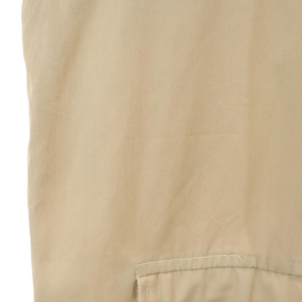 Sportswear 70s 80s Made In USA Vintage Blouson Beige and Others Jacket Men's Used