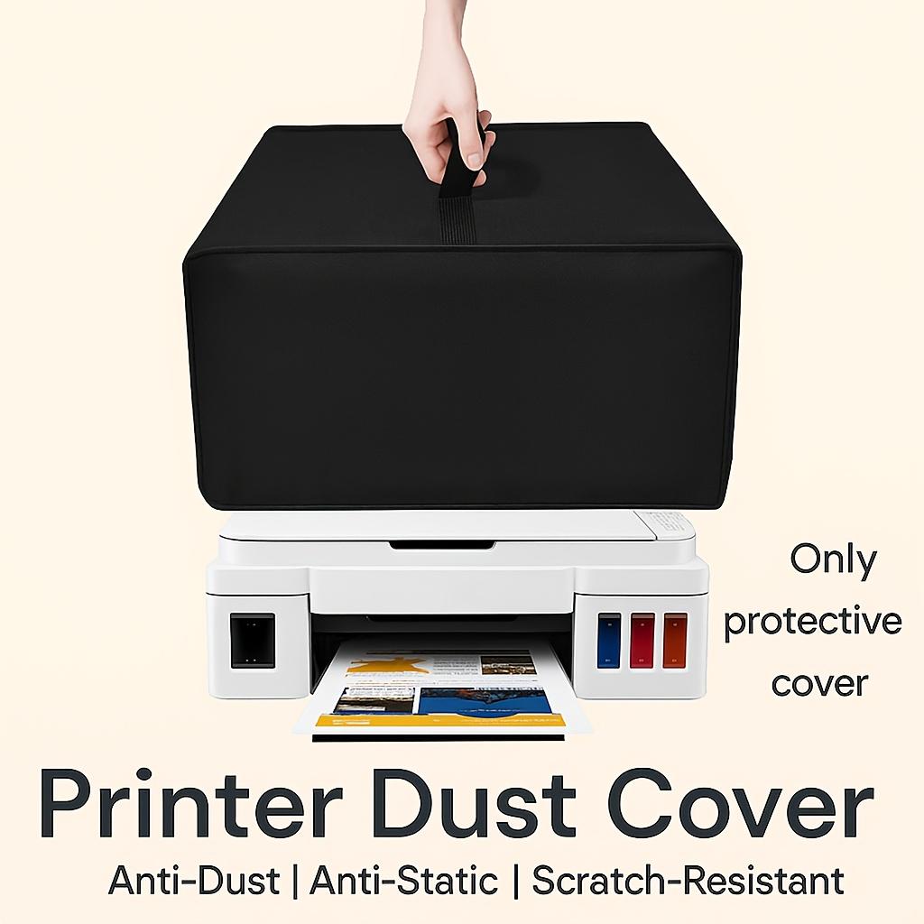 Funda Protectora para Impresora Compatible con HP/Canon/Epson/Brother - Antiestática, a Prueba de Polvo y Arañazos con Resistente Tejido Oxford 420D