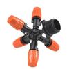 Spray Nozzles 360 Degree Rotating Sprinkler Head Garden Greenhouse Irrigation Dusting Humidification Hydraulic Piping Fittings