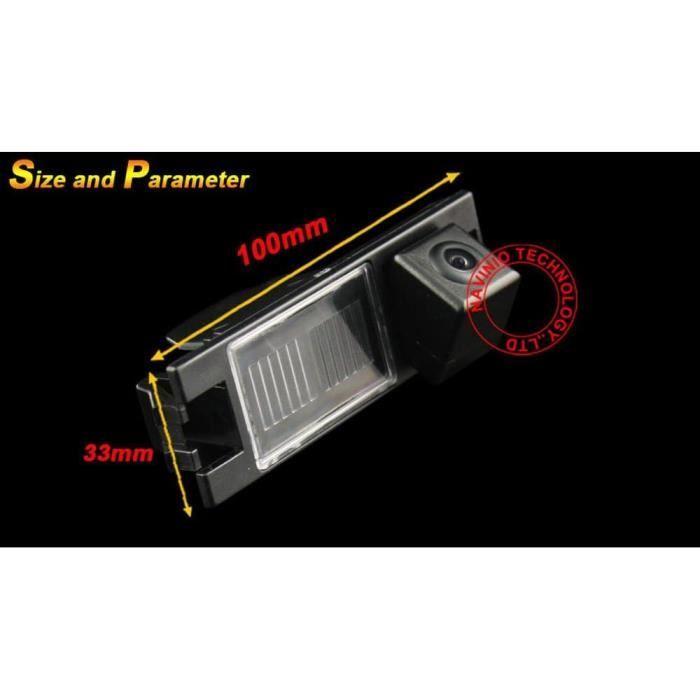 Caméra de recul voiture imperméable ip67 navinio pour hyundai tucson ix35 / tucson 2005-2014