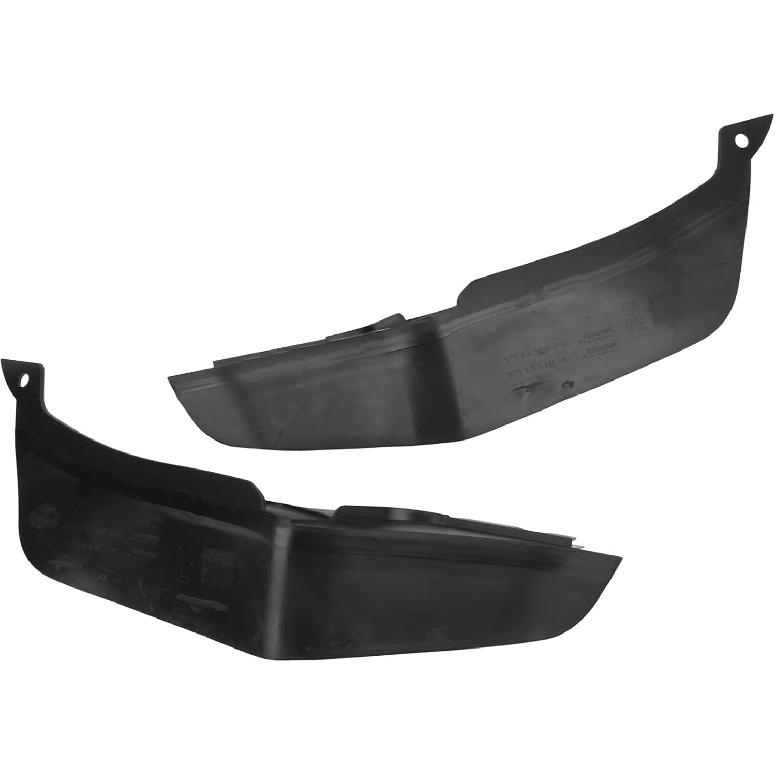 Front Bumper Flap Guard, Pair Front Bumper Splash Guard Lower Pressure Lip 51119802643 Replacement for John Works Paceman/Countryman Base